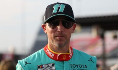 As Chase’s top seed, Denny Hamlin is optimistic about NASCAR title bid against surging Team Penske
