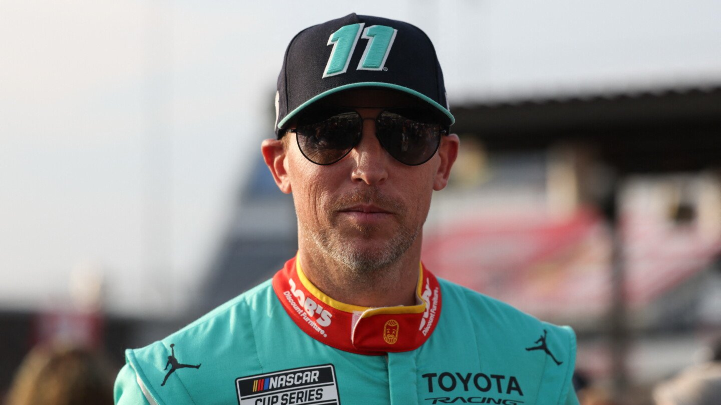 As Chase’s top seed, Denny Hamlin is optimistic about NASCAR title bid against surging Team Penske