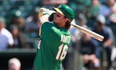 Athletics place Nick Kurtz, Jeffrey Springs on injured list