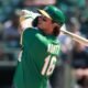 Athletics place Nick Kurtz, Jeffrey Springs on injured list