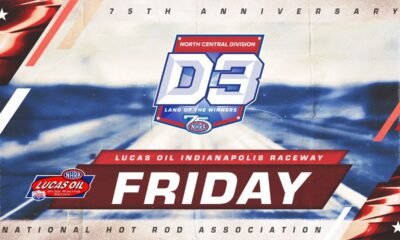 FREE LIVE DRAG RACING: NHRA Lucas Oil Drag Racing Division 3 At Lucas Oil Indianapolis Raceway – Friday