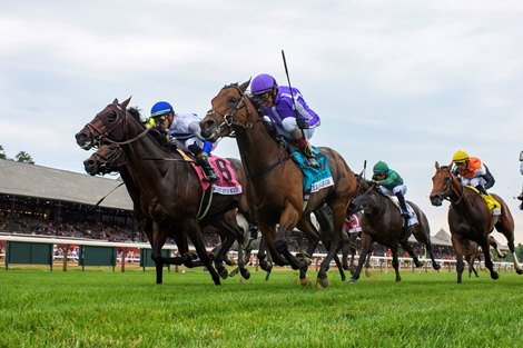 Belmont Derby Rematch Looms in Saratoga Derby