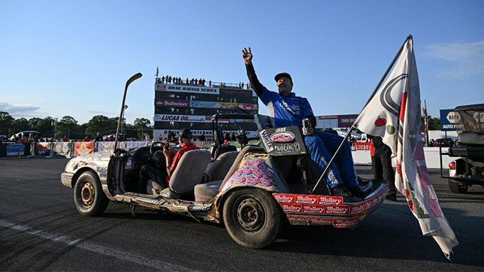 Brainerd “Battle for the Axe” returns during Friday Night Qualifying at NHRA Brainerd Nationals