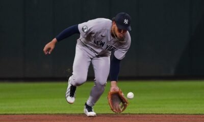 Carlos Rodón’s reaction said it all. Yankees have a special defender in George Lombard Jr.