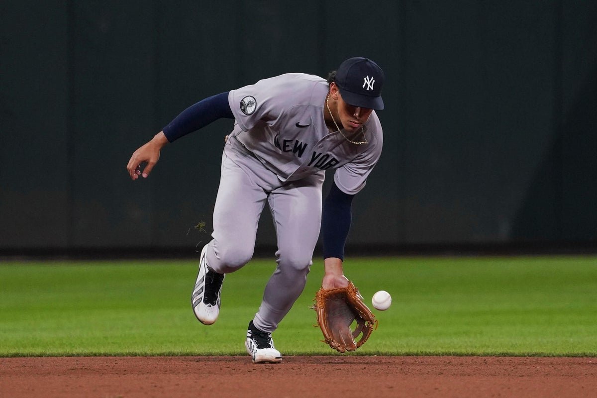 Carlos Rodón’s reaction said it all. Yankees have a special defender in George Lombard Jr.