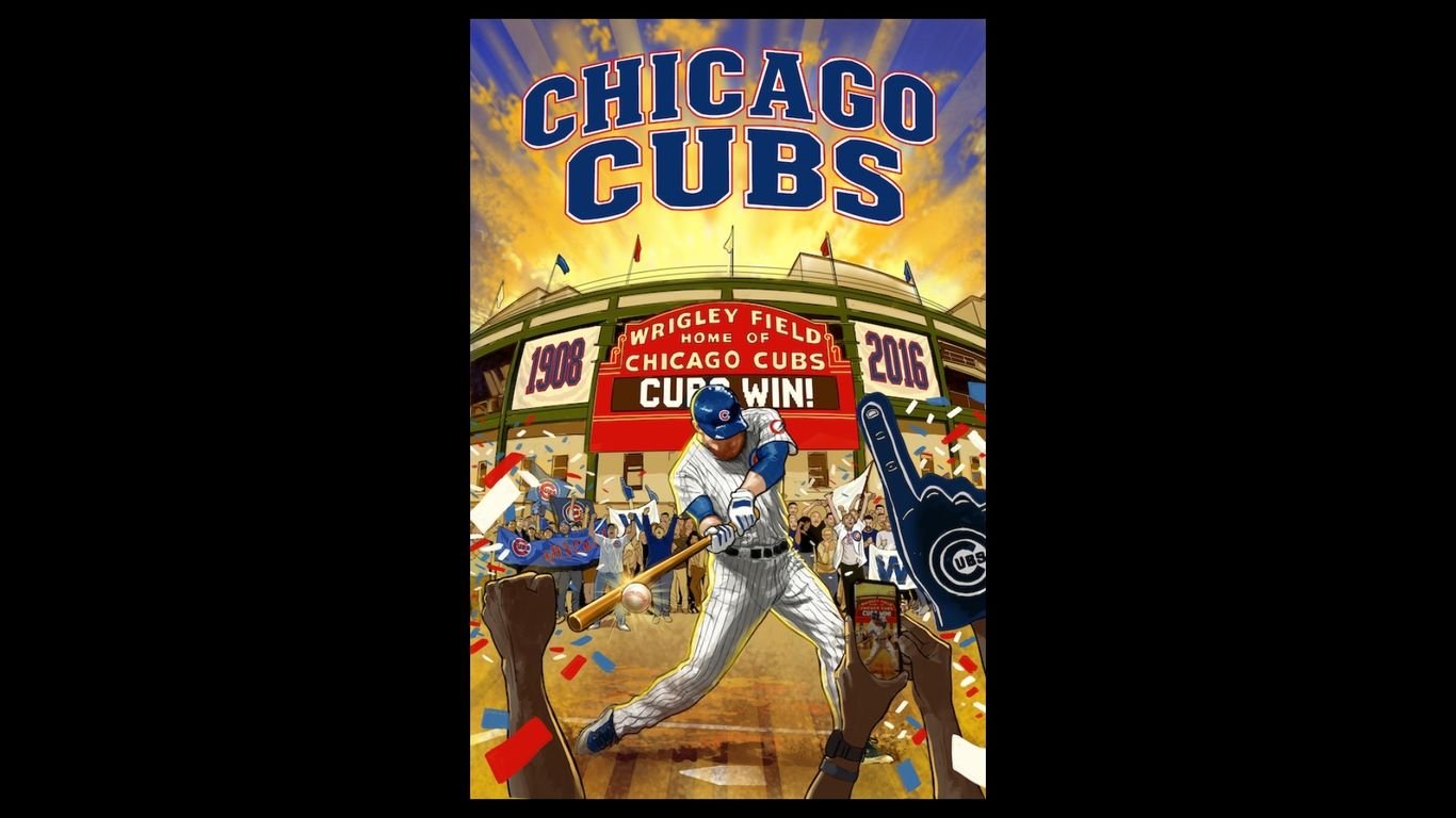 Chicago Cubs get their own MLB comic book