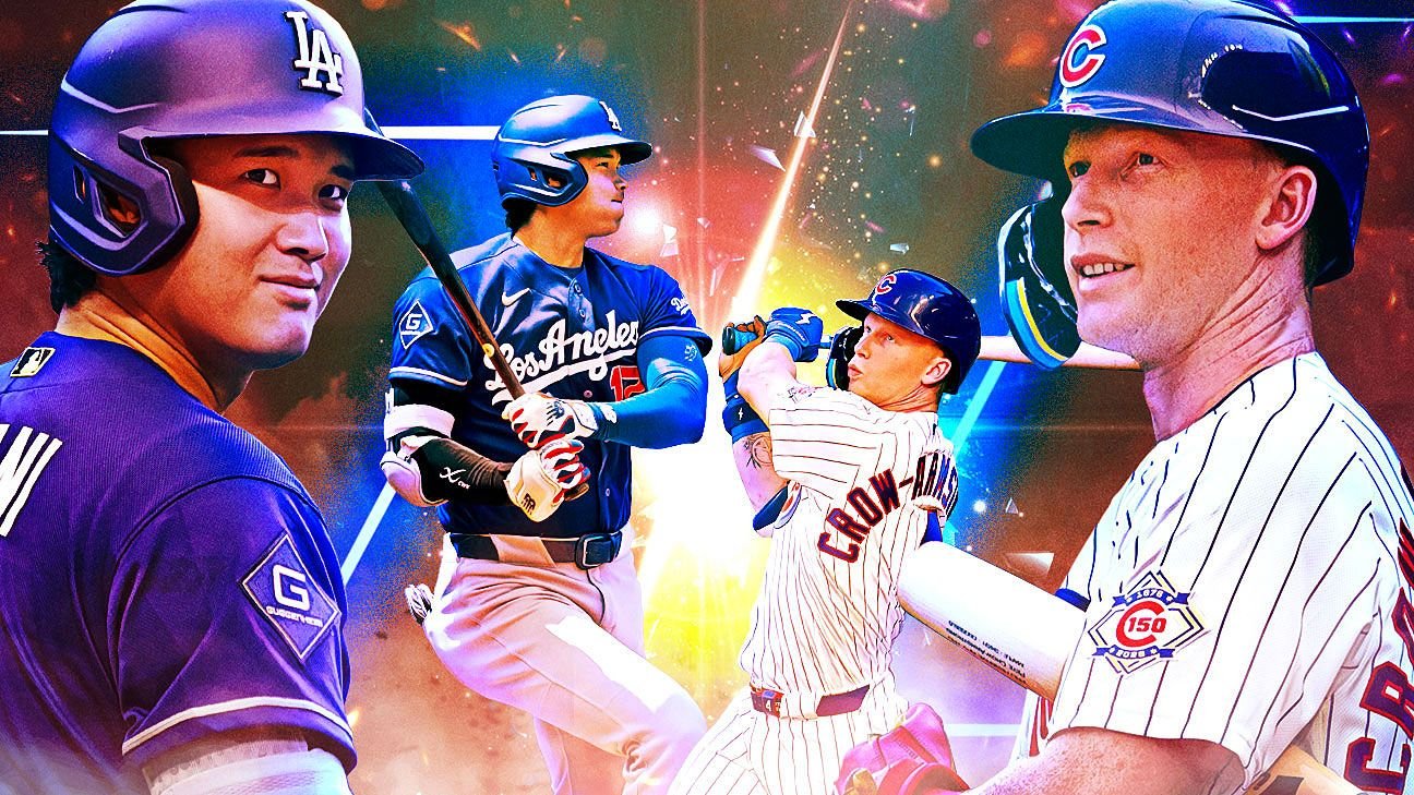 Crow-Armstrong vs. Ohtani: Who has the edge in NL MVP race?
