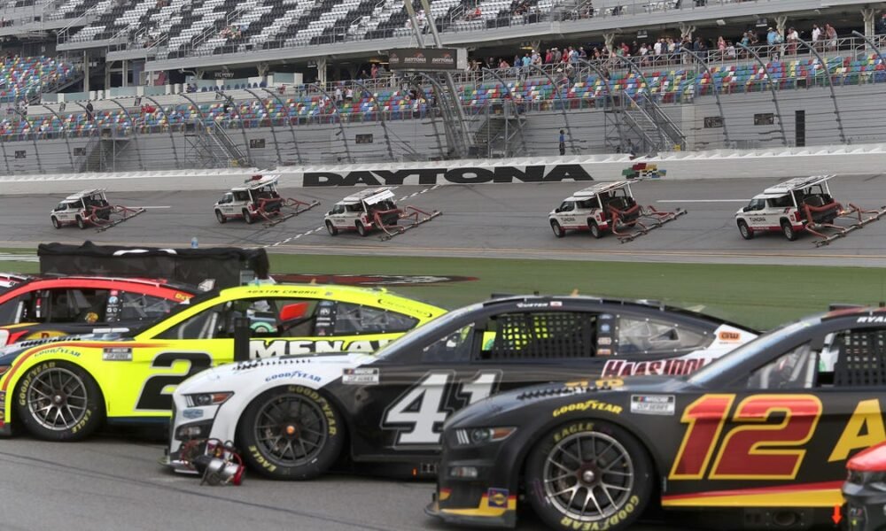 Daytona weather forecast for Coke Zero Sugar 400 NASCAR race week