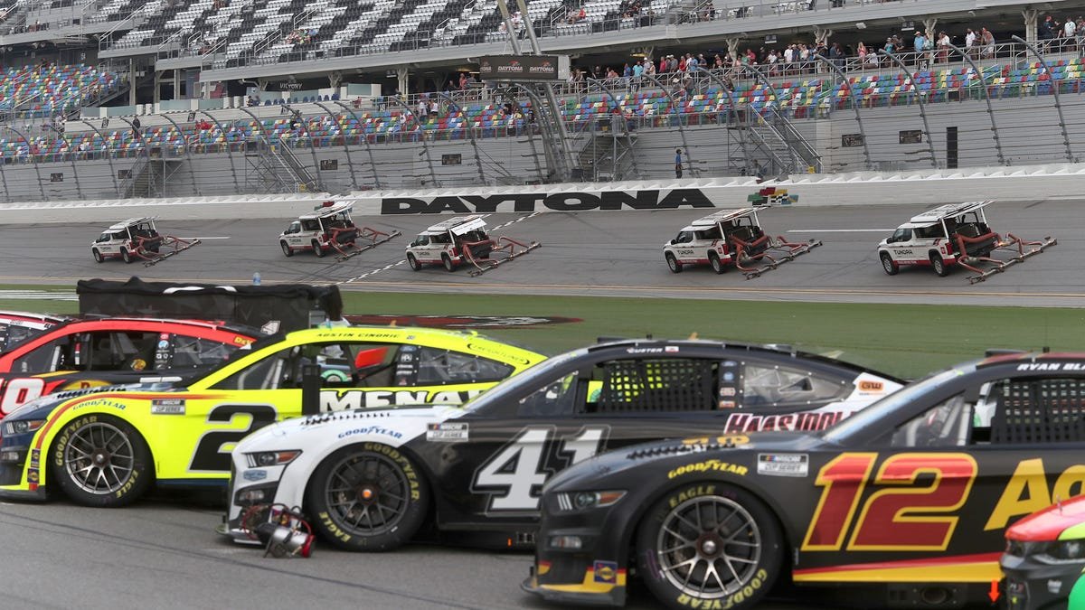 Daytona weather forecast for Coke Zero Sugar 400 NASCAR race week