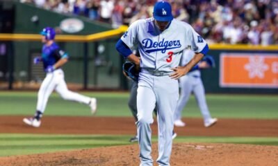 Dodgers lose 7th straight on D-backs' walk-off vs. Edwin Diaz