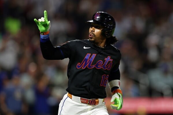 Francisco Lindor leads resurgent Mets to 3-2 victory over MLB-best Brewers in 10 innings