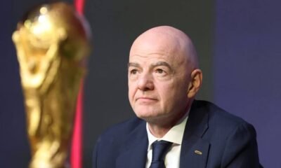 Gianni Infantino: Wales withdraws support for FIFA president's re-election | Football News