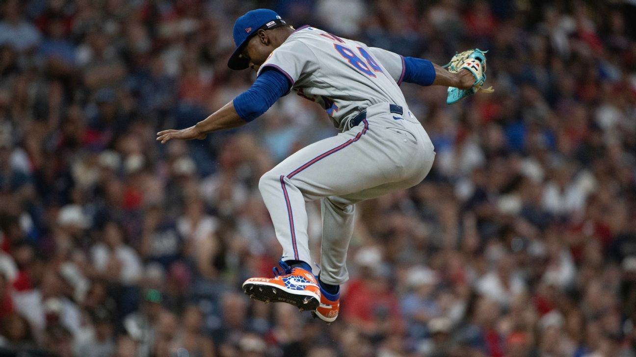 Jefry Yan has high-flying celebration after striking out 1st batter