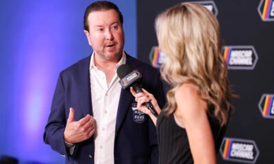 Kurt Busch bluntly responds to Hocevar’s NASCAR “life support” claims with a warning, “You can’t shoot your own foot”