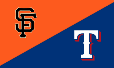 MLB Gameday: Giants 4, Rangers 5 Final Score (08/04/2026)