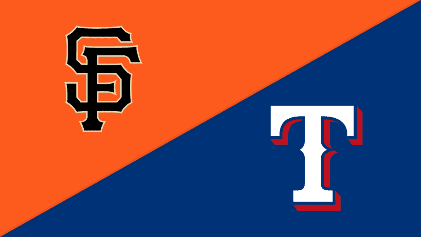 MLB Gameday: Giants 4, Rangers 5 Final Score (08/04/2026)