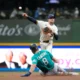 Mariners bounce back from humiliating loss, pound Dustin May early to beat Brewers 7-5