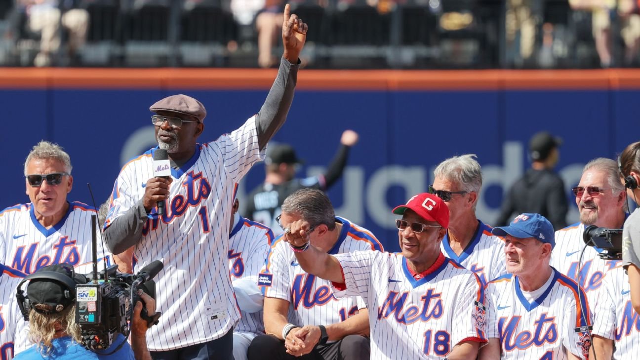 Mets celebrate 40th anniversary of 1986 World Series title