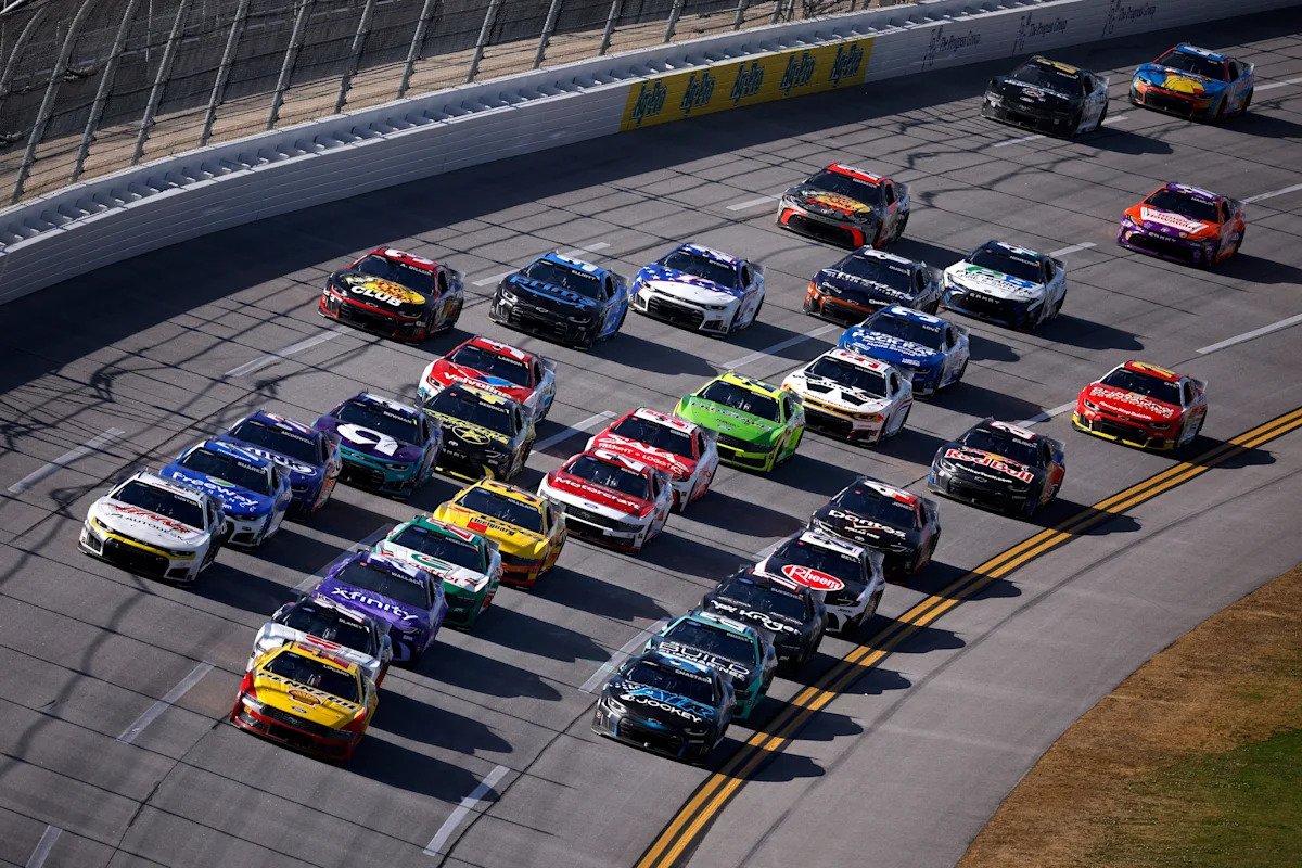 NASCAR Cup Series to race at Talladega on Halloween in 2027
