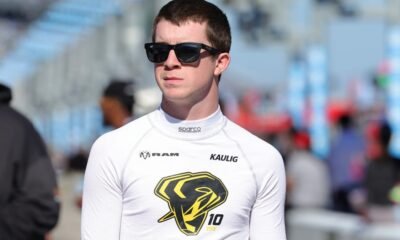 NASCAR driver Daniel Dye signs O'Reilly contract with Jordan Anderson