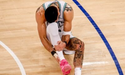 NBA players’ Achilles tendon tears are linked to increased playing time: study