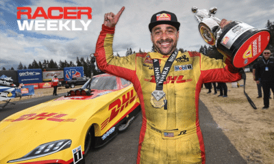 NHRA Funny Car ace J.R. Todd takes you inside the craziest 3.8 seconds in sports