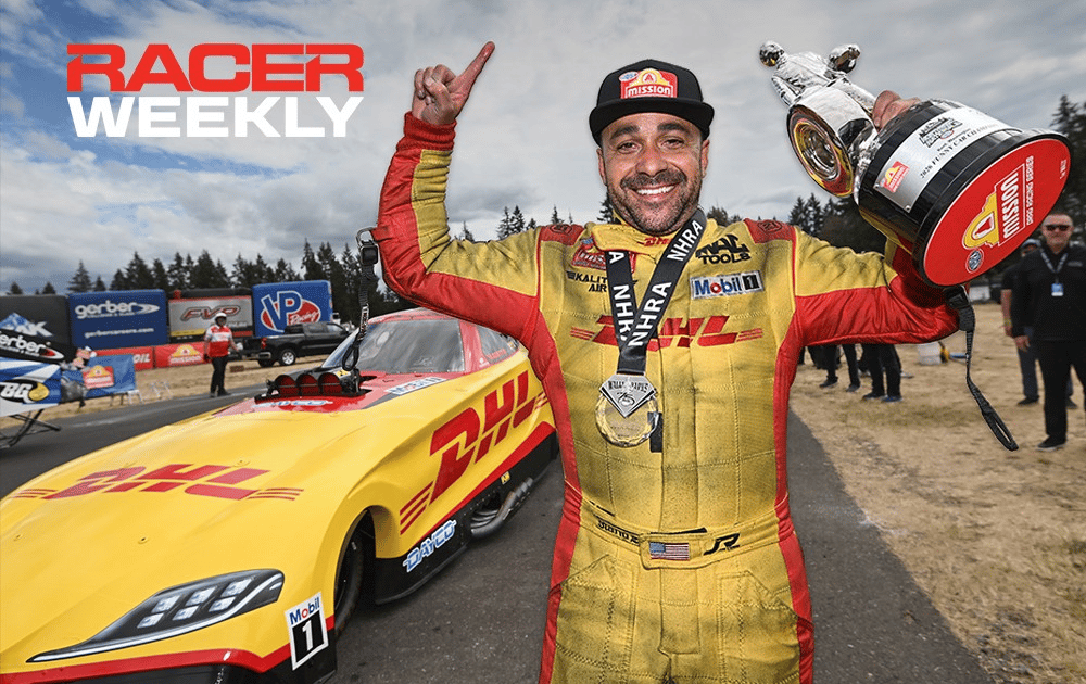 NHRA Funny Car ace J.R. Todd takes you inside the craziest 3.8 seconds in sports