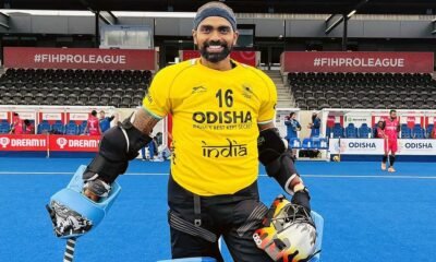 P R Sreejesh On Hockey Jersey Controversy And World Cup Medal Hopes