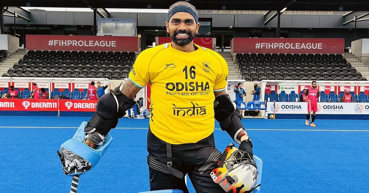 P R Sreejesh On Hockey Jersey Controversy And World Cup Medal Hopes