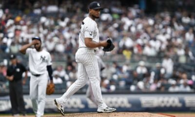 Pirates trading for Yankees reliever Camilo Doval, sources say