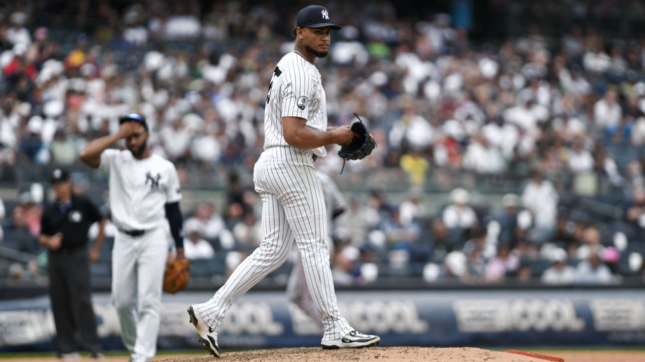 Pirates trading for Yankees reliever Camilo Doval, sources say