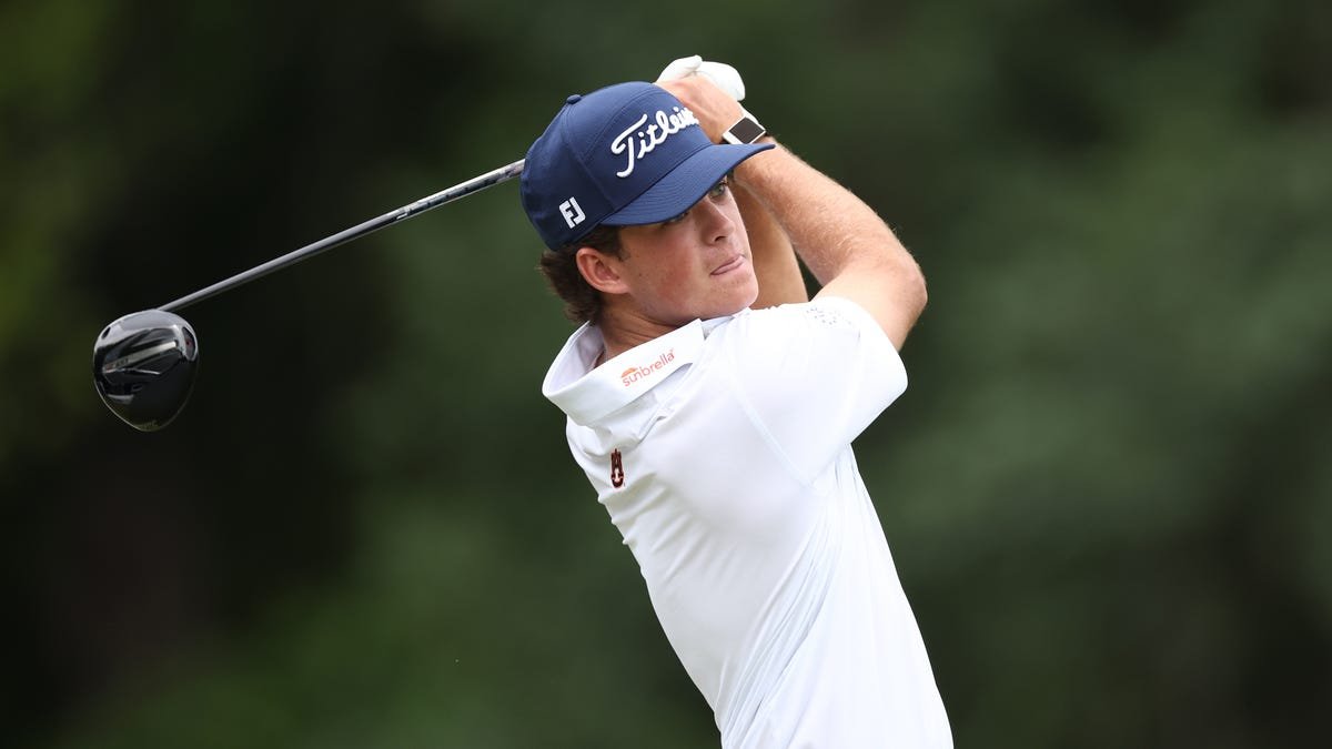 Presidents Cup captain eyes rookie Jackson Koivun