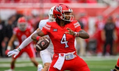 Quarterbacks Devon Dampier and Byrd Ficklin teaming up to power Utah's offense again