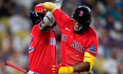 Red Sox keep West Coast surge going with win over Dodgers