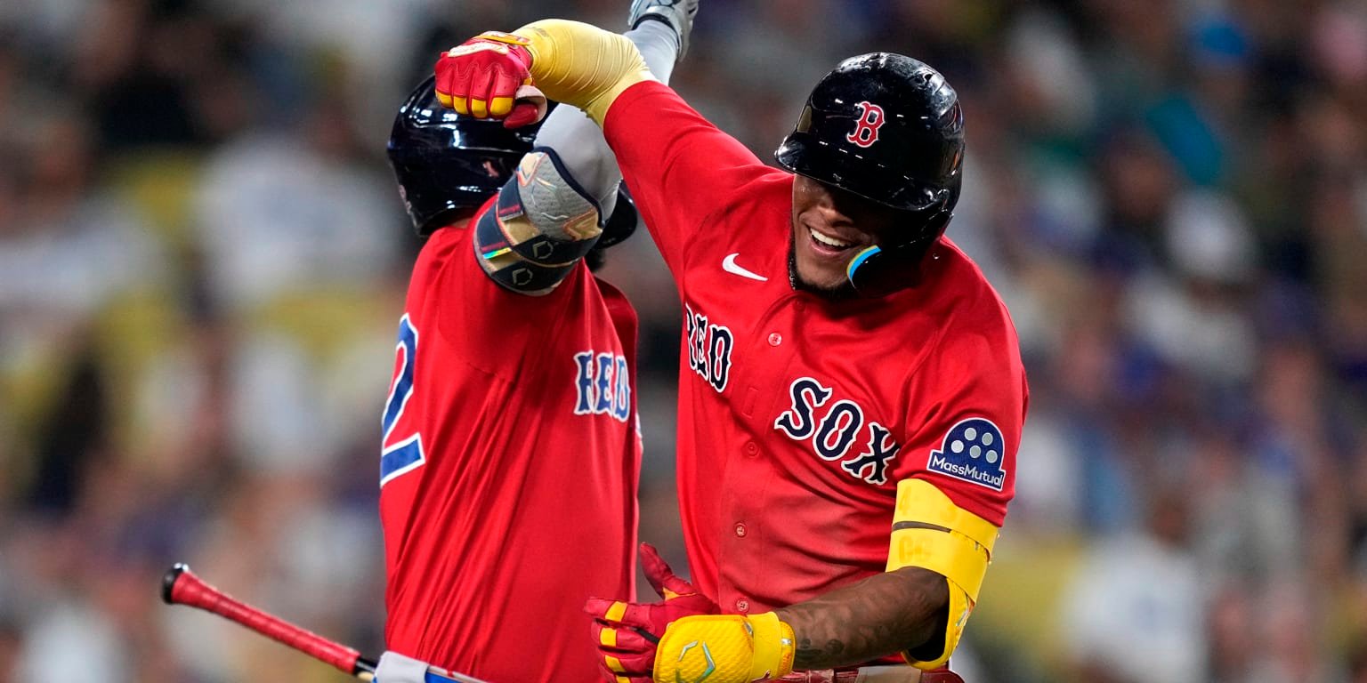 Red Sox keep West Coast surge going with win over Dodgers