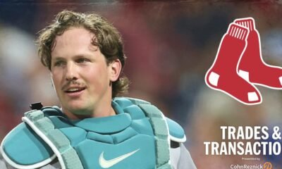 Red Sox swing blockbuster trade with O's for former No. 1 pick Rutschman (source)