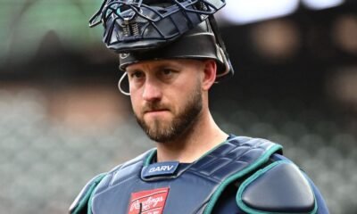 Seattle Mariners release C Mitch Garver, OF Rob Refsnyder