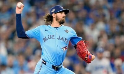 Source: Cubs land Kevin Gausman in trade with Blue Jays