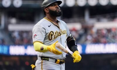 Source: The Pirates release Marcell Ozuna, cutting their losses after a disastrous signing