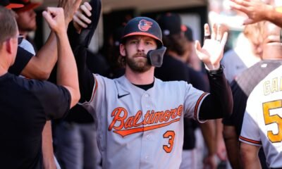 Sources: Mariners acquire Taylor Ward in trade with Orioles