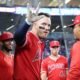 Trout and Schanuel homer in Angels 4-3 win over Marlins