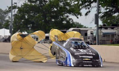 VANDERGRIFF OUT EARLY IN CORNWELL TOOLS NIGHT UNDER FIRE
