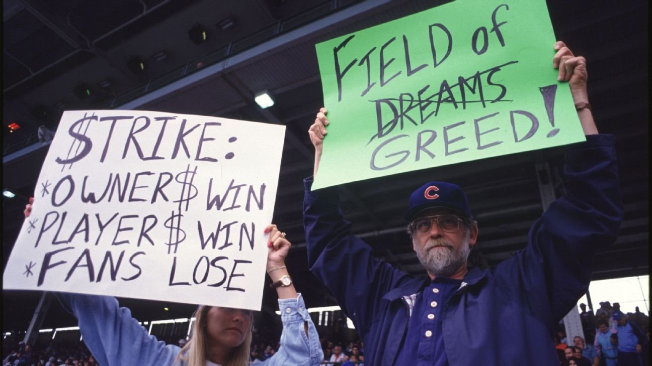 What was lost to the 1994 MLB strike - and what it means for 2027