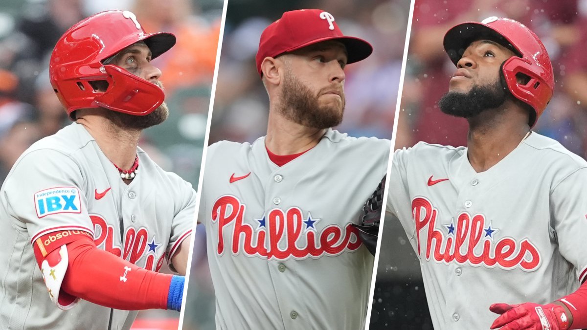 What we learned from Phillies’ rain-shortened win over Orioles – NBC Sports Philadelphia