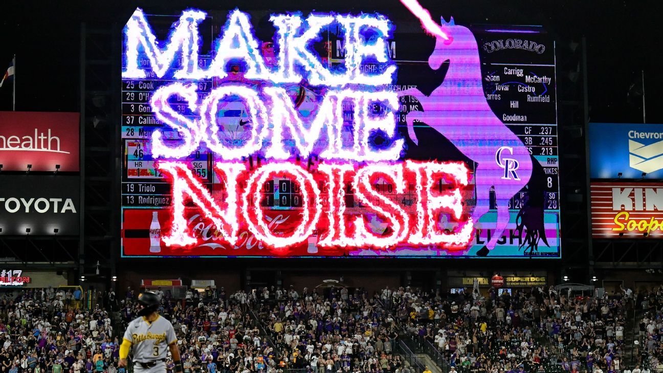 Why MLB teams -- and players -- want ballparks to keep getting louder