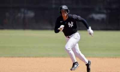 Yankees to promote George Lombard Jr., demote Anthony Volpe in major shift