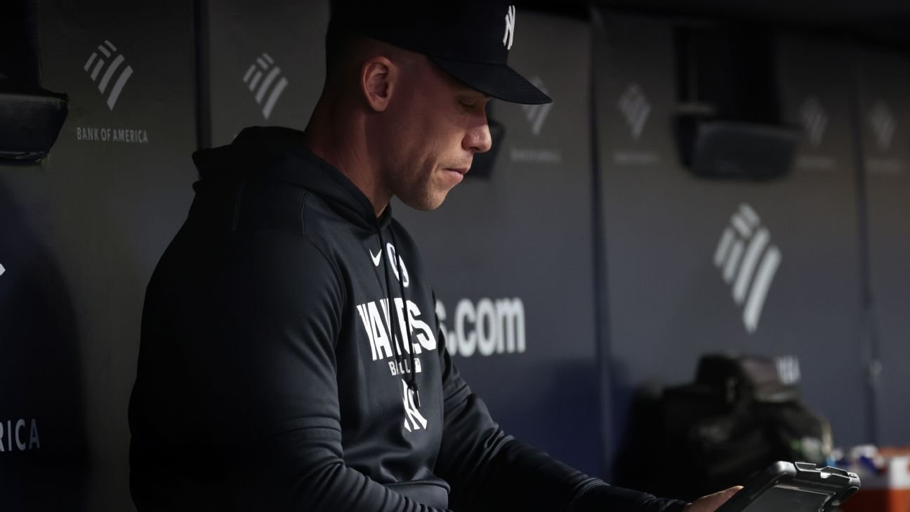 Yankees' Cashman on Judge status: Can't rule out anything