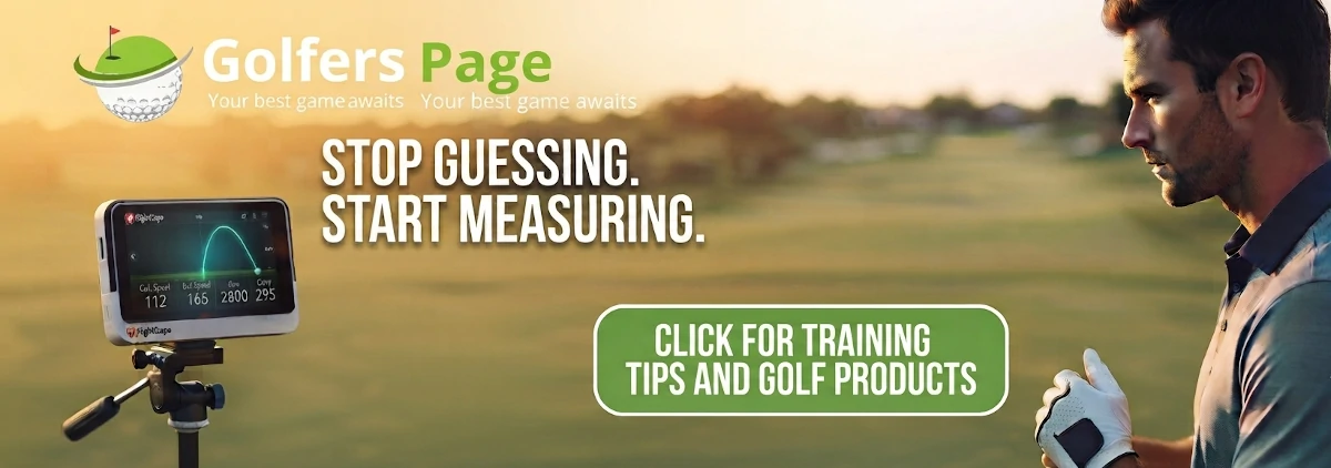 GolfersPage Ad