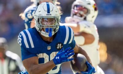 4 fantasy football regression candidates, including Jonathan Taylor
