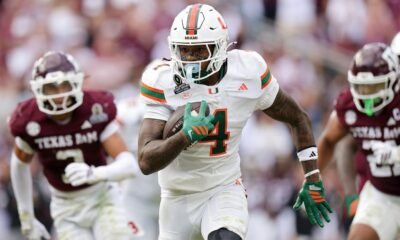 ACC power rankings before Week 1 of college football season